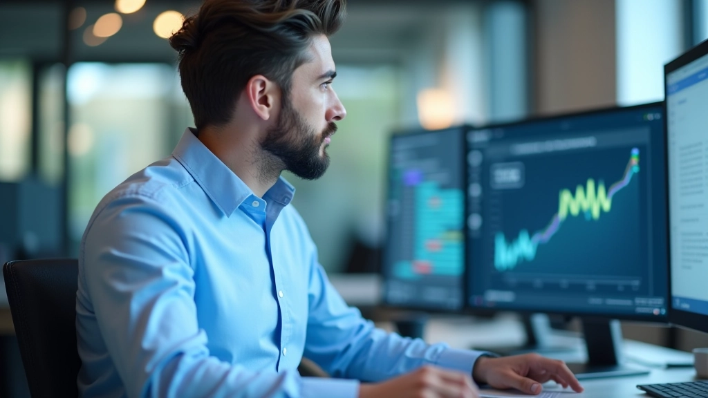 Schermo di computer mostrando metriche di Core Web Vitals, grafico di velocità caricamento pagina, analisi performance