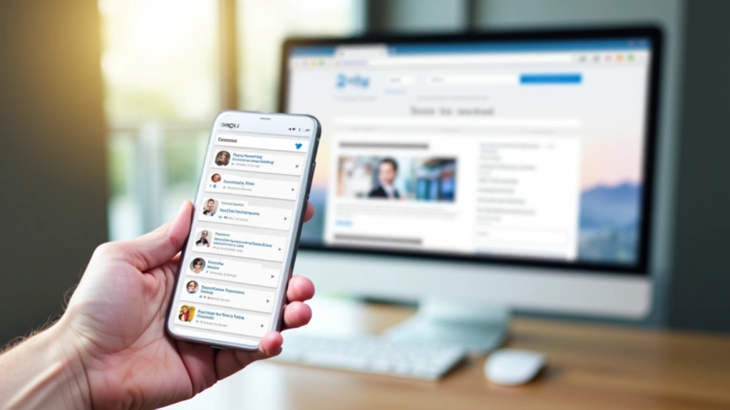 Mobile e desktop mostrando la stessa pagina ottimizzata