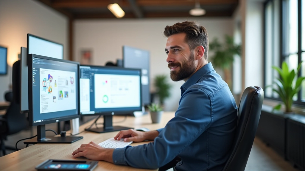 Studio VitaleRank SEO con team che lavora su progetti di web design