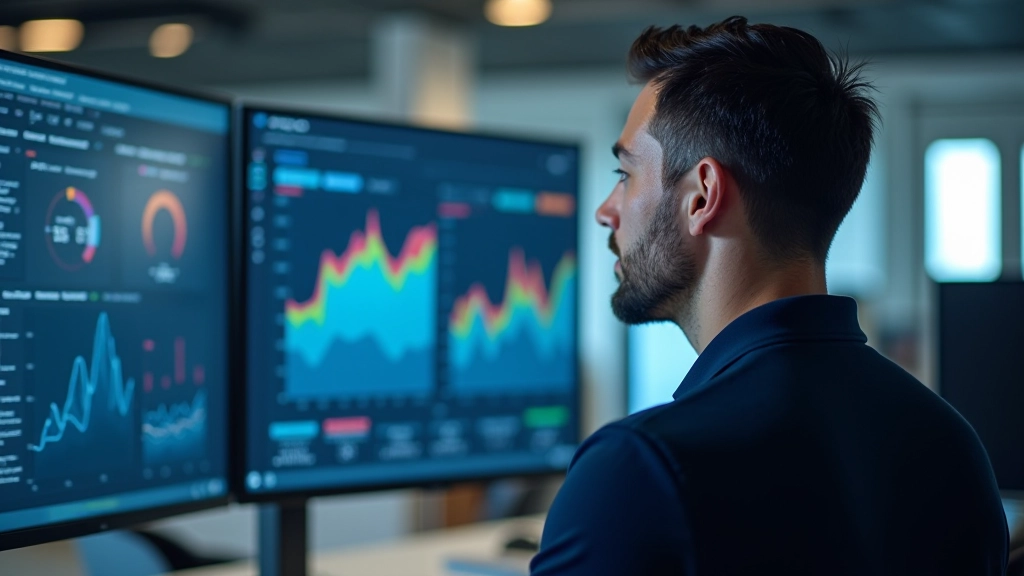 Pannello di analisi delle prestazioni mostrando metriche LCP, FID, CLS con grafici colorati e indicatori di miglioramento