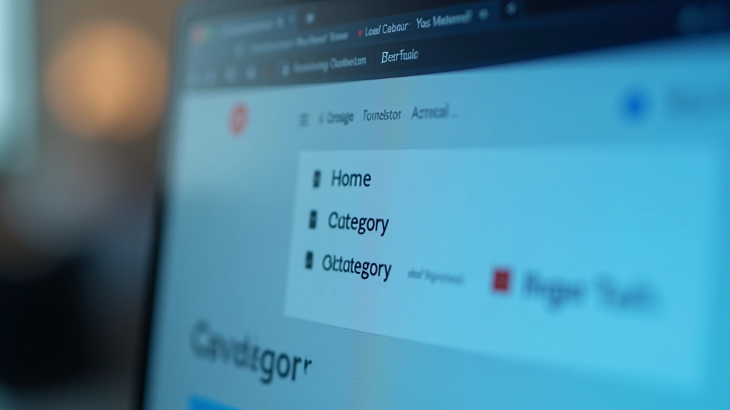 Screenshot di un sito web che mostra breadcrumb navigation in alto: Home > Blog > SEO > Architettura del Sito, percorso chiaro e visibile